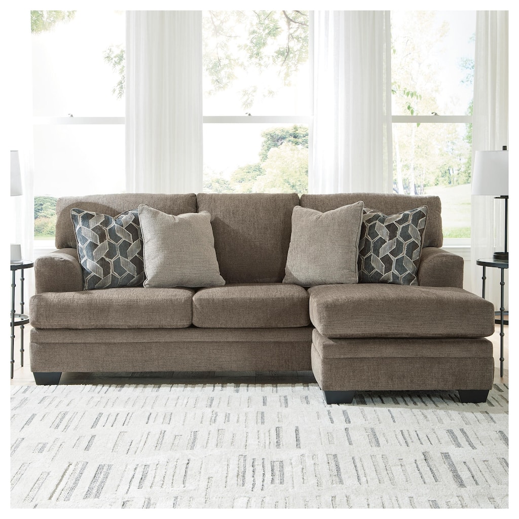 Signature Design by Ashley Stonemeade Sofa Chaise - 92" W x 62" D x 39" H