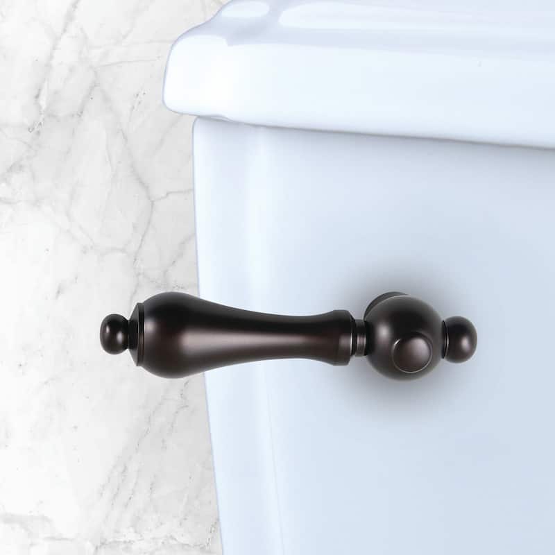 Restoration Toilet Tank Lever (Front Mount)