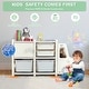 preview thumbnail 10 of 19, Costway Kids Toy Storage Organizer Toddler Playroom Furniture w/ - See Details