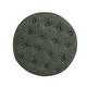 preview thumbnail 66 of 110, Carson Carrington Hare Button-tufted Round Storage Ottoman