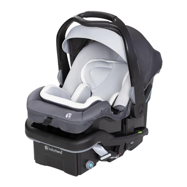 slide 2 of 19, Baby Trend Secure-Lift 35 Infant Car Seat Dash Grey