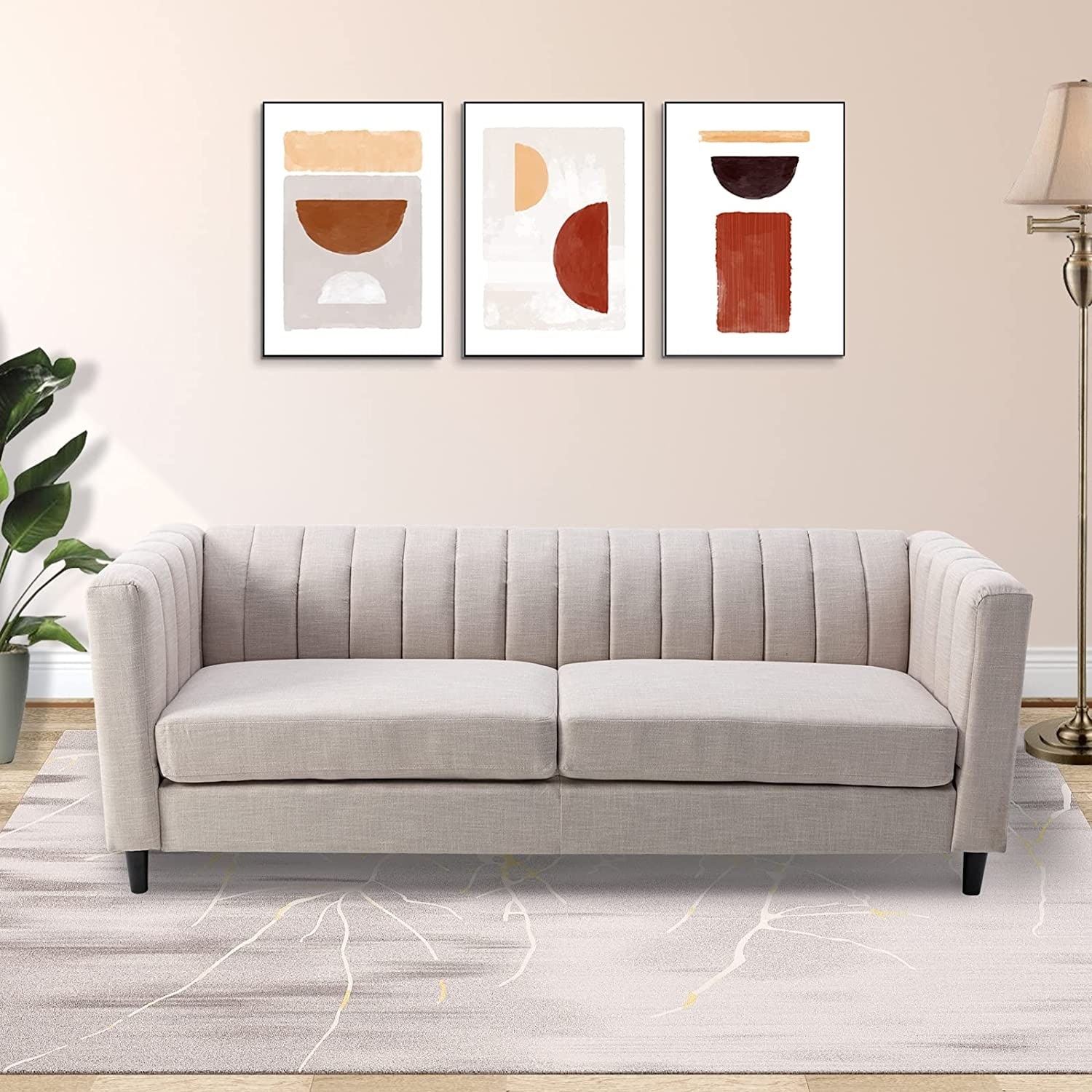 Small 3 store person couch
