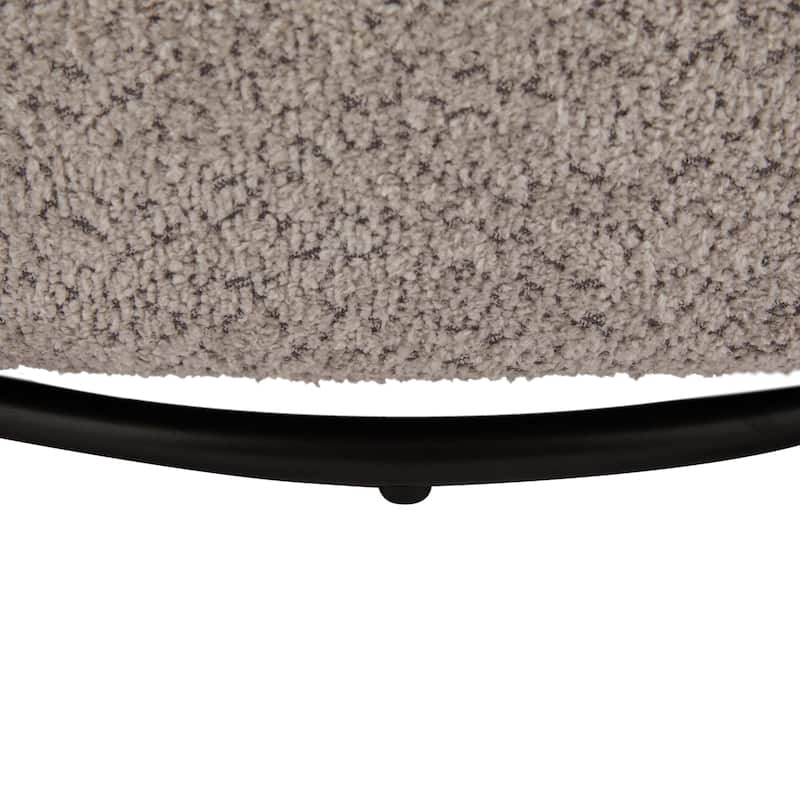 Fabric Swivel Accent Chair with 360° Rotation Modern Lounge Chair (260lb Capacity)