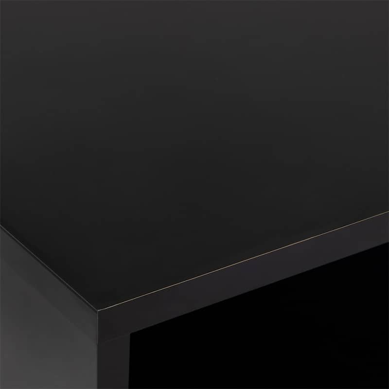 Wall-Mounted Wood Nightstand with Swing Door (Set of 2)