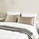 preview thumbnail 22 of 28, 2 Pack Satin Pillowcase Silky Pillow Cases Set