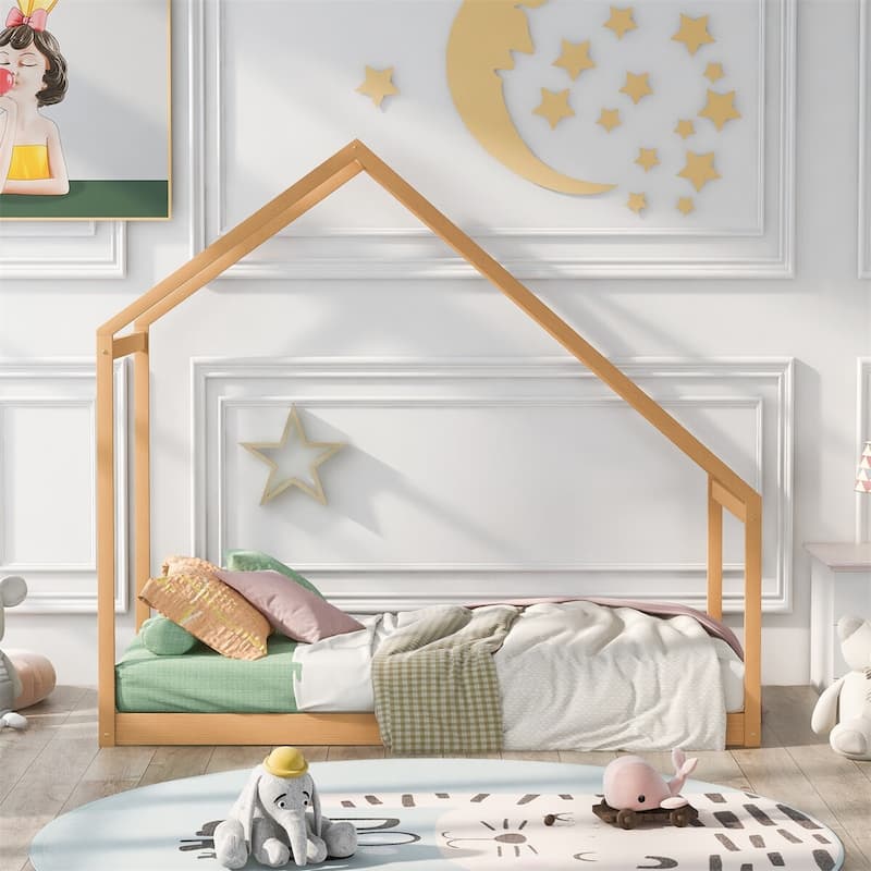 Merax Wooden House Bed Daybed