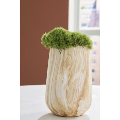 Signature Design by Ashley Cammen Tan/White Vase