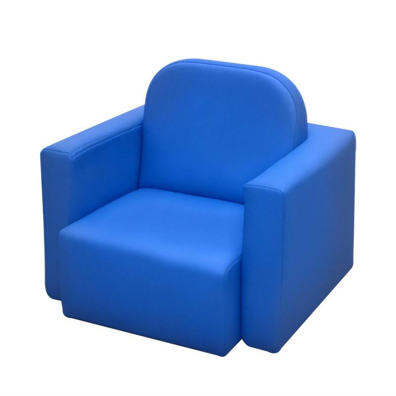 Qaba 2-in-1 Multifunctional Convertible Kids Table and Chair Set