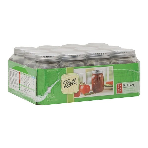 Ball Canning Mason Canning Jar Set - Case of 1 - 12 Count