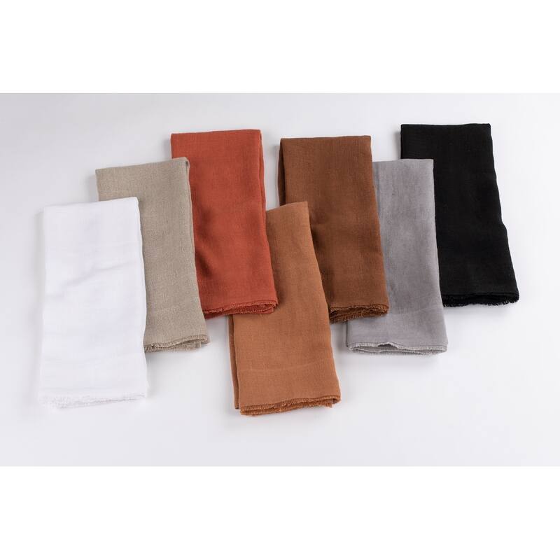 Ranier Linen Guest Towel Set (Set of 2)