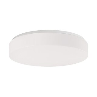 Maxim 57552 Mint 15" Wide LED Flush Mount Drum Ceiling Fixture
