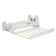 preview thumbnail 6 of 12, Twin Size Platform Bed with Trundle