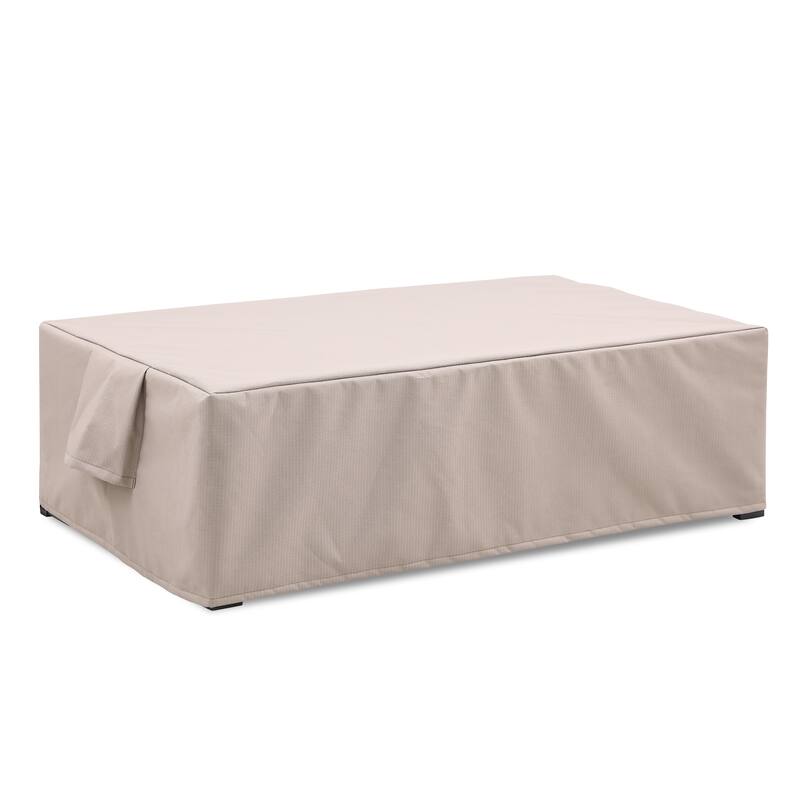 Cadora Teak 5 - Person Outdoor Conversation Set with Custom Cover