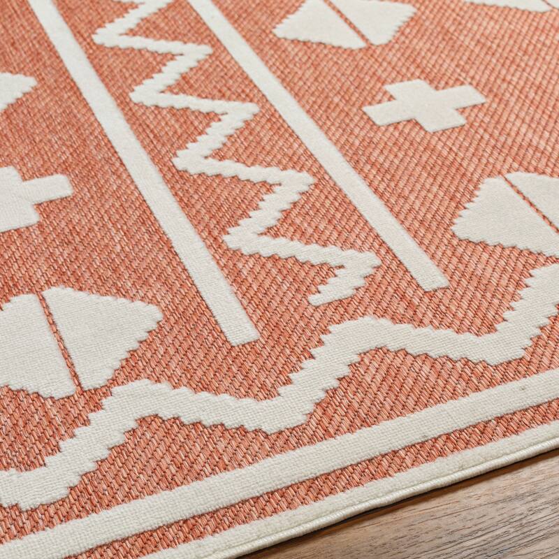 Livabliss San Diego Indoor/ Outdoor Boho Area Rug