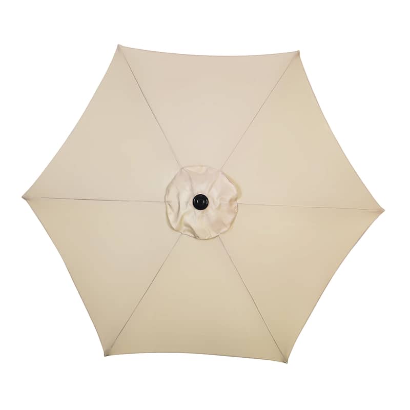 Ainfox 7.5ft Outdoor Patio Umbrella Without Base