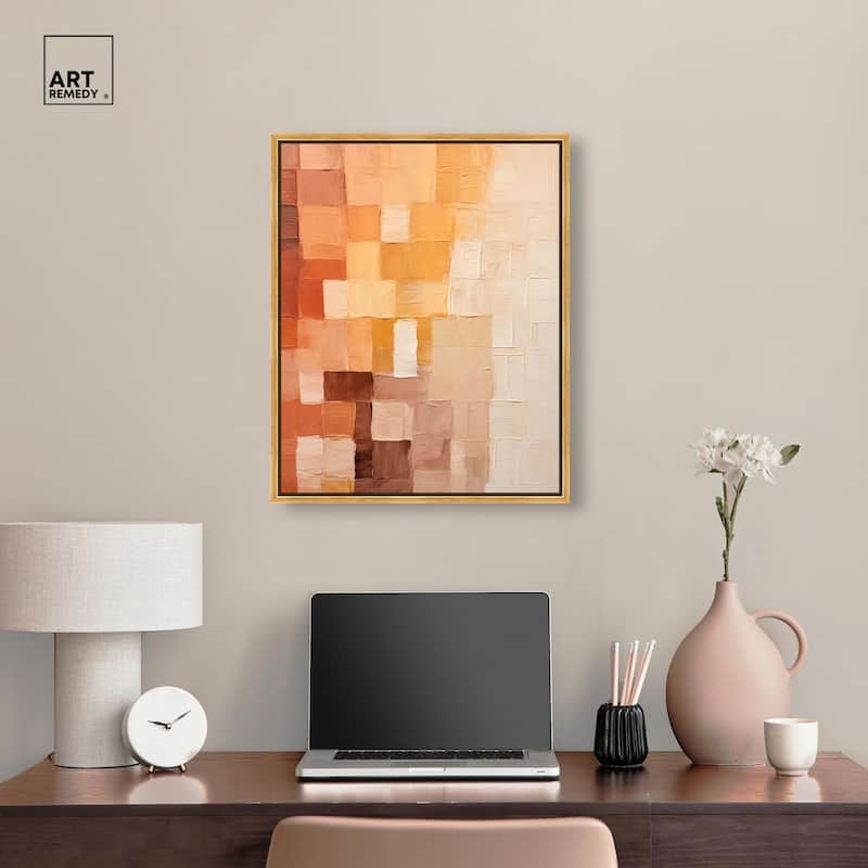 Umber Undertones Canvas by Art Remedy