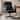 HULALA HOME Gaspar Traditional Genuine Leather Swivel Adjustable Height Office Chair with Headrest Adjustment