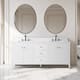 Option Linear White