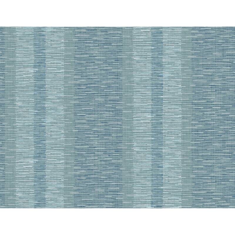 A-Street Prints Pezula Teal Texture Stripe Wallpaper