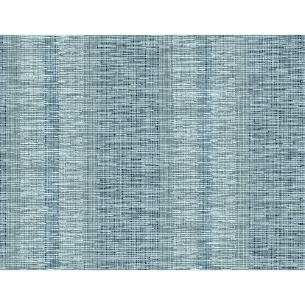 A-Street Prints Pezula Teal Texture Stripe Wallpaper