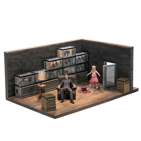 The Walking Dead Building Sets- The Governor'S Room - Multi