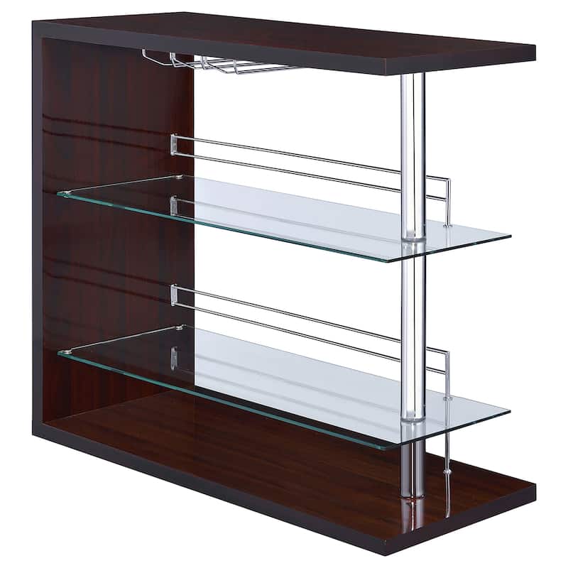 Prescott Contemporary Rectangular Home Bar Table