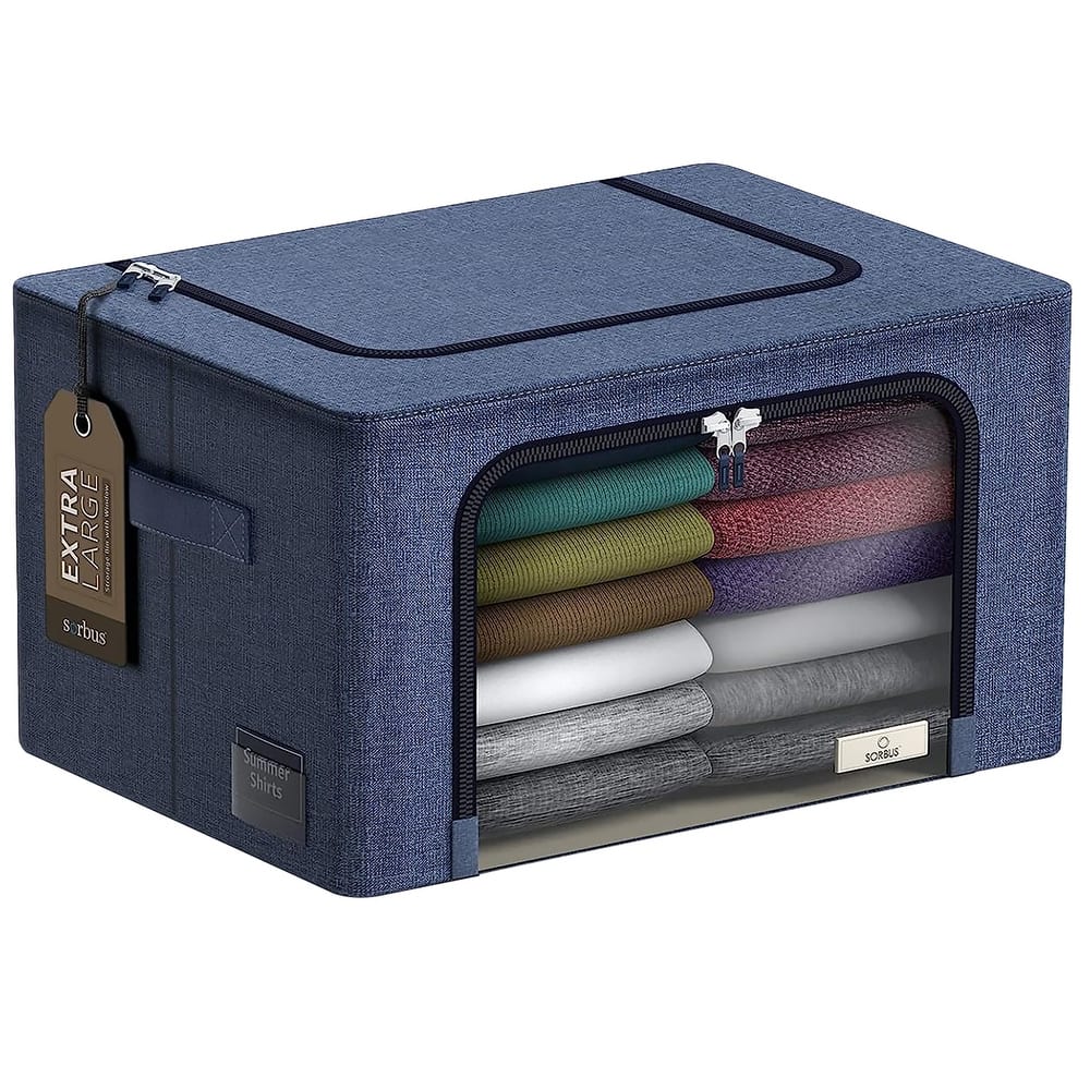 Stackable large bins (Single) - 24"L X 16.5"W X 14"H