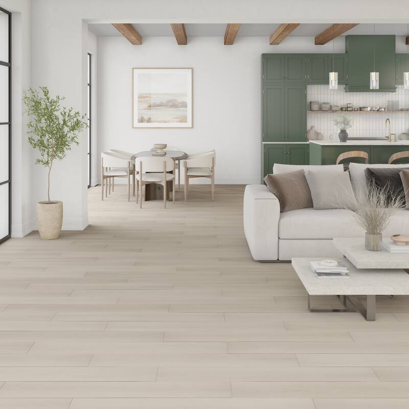 Daltile Halstatt 7-1/4" x 48" Rigid Click Luxury Vinyl Flooring (12 Pc Per Carton) (28.80 Sq Ft Per Carton)