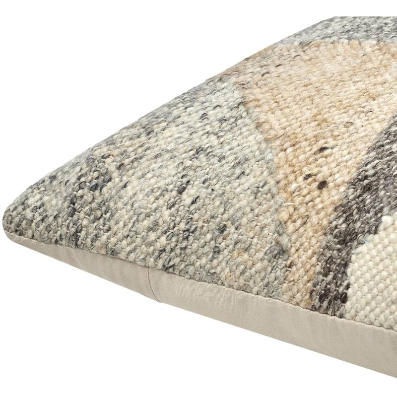 Regan Modern & Contemporary Textured Accent Pillow