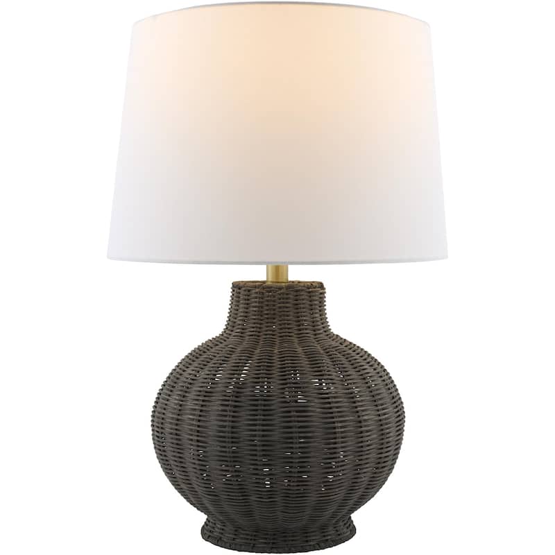 Livabliss Jacaranda Global Accent Floor Lamp - 23"H x 15"W x 15"D