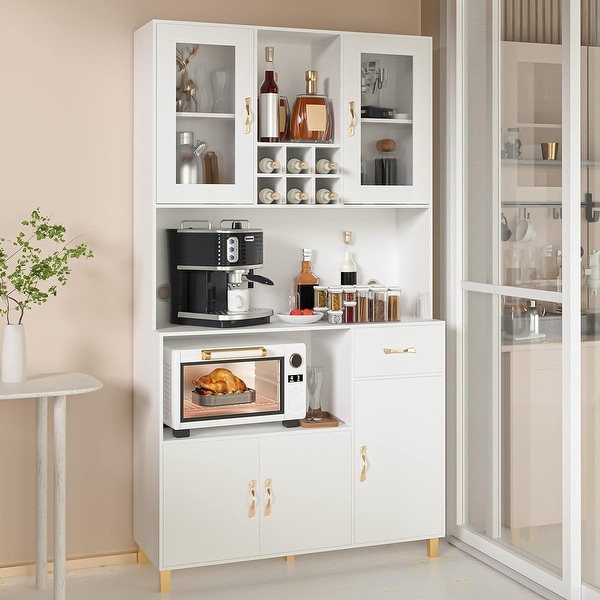Dish discount storage cabinet