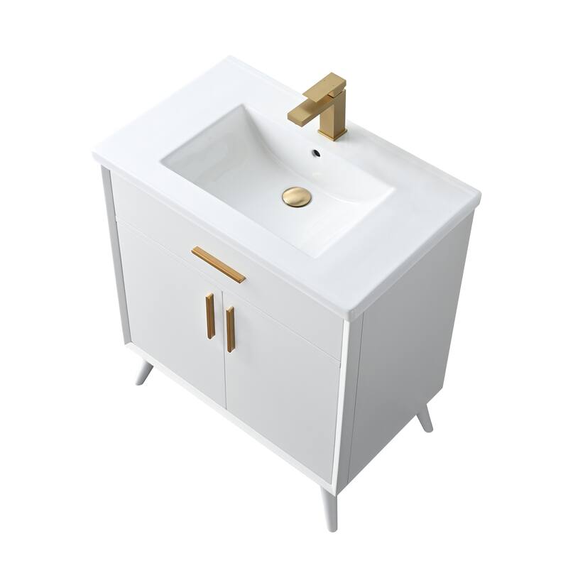 Sudio Design Nolan 30" Single Bathroom Vanity