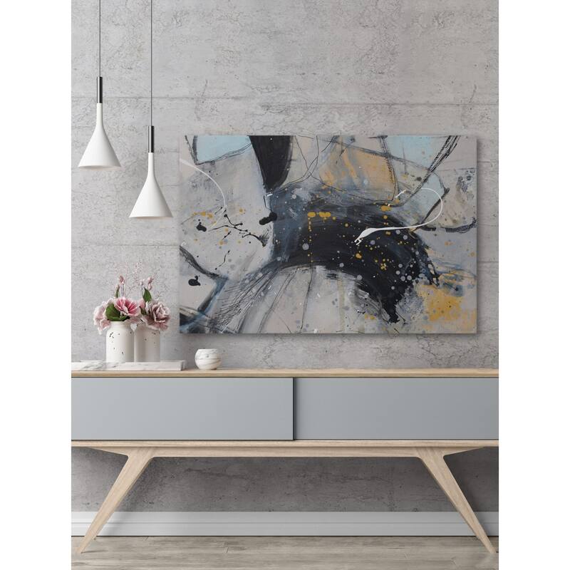 Speak in Silence Print on Wrapped Canvas
