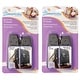 preview thumbnail 1 of 1, Dreambaby Flat Screen TV Saver, 2 Straps Per Pack, 2 Packs Black