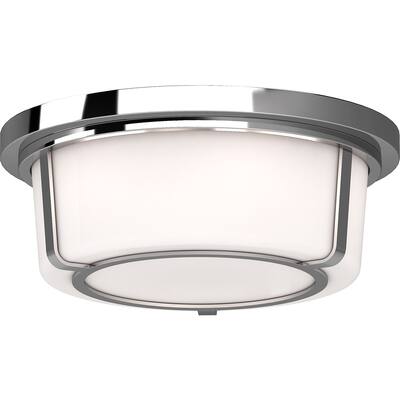 Volume Lighting 13" Wide Flush Mount Ceiling Fixture