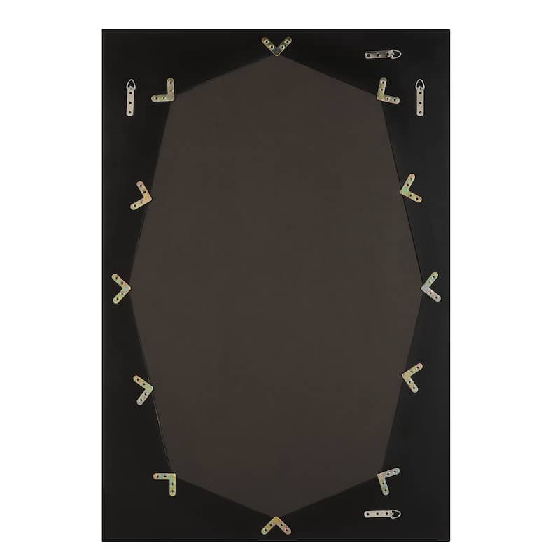 Uttermost Marquise Natural Wood Mirror - 35.5"W x 52.25"H x 2"D