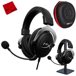 Hyper X Cloudx Xbox Gaming Headset With Pro Stand Kit - Bed Bath 