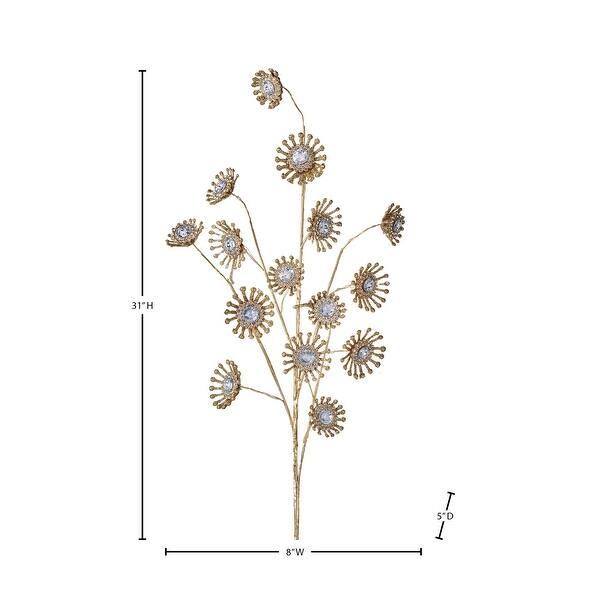 31" Jewel Medallion Spray Set of 3