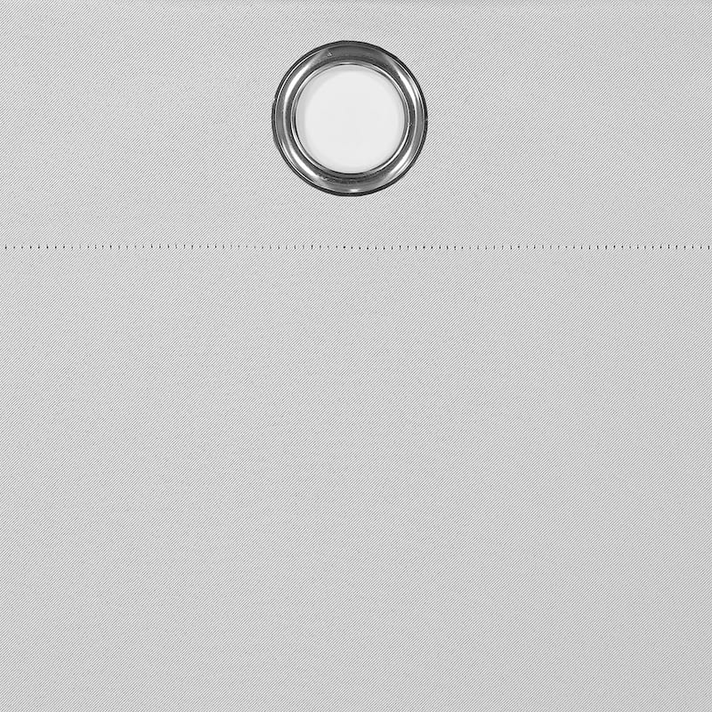 Eclipse Aldera Solid Tripleweave Thermal Blackout Grommet Curtains (2 Panels)