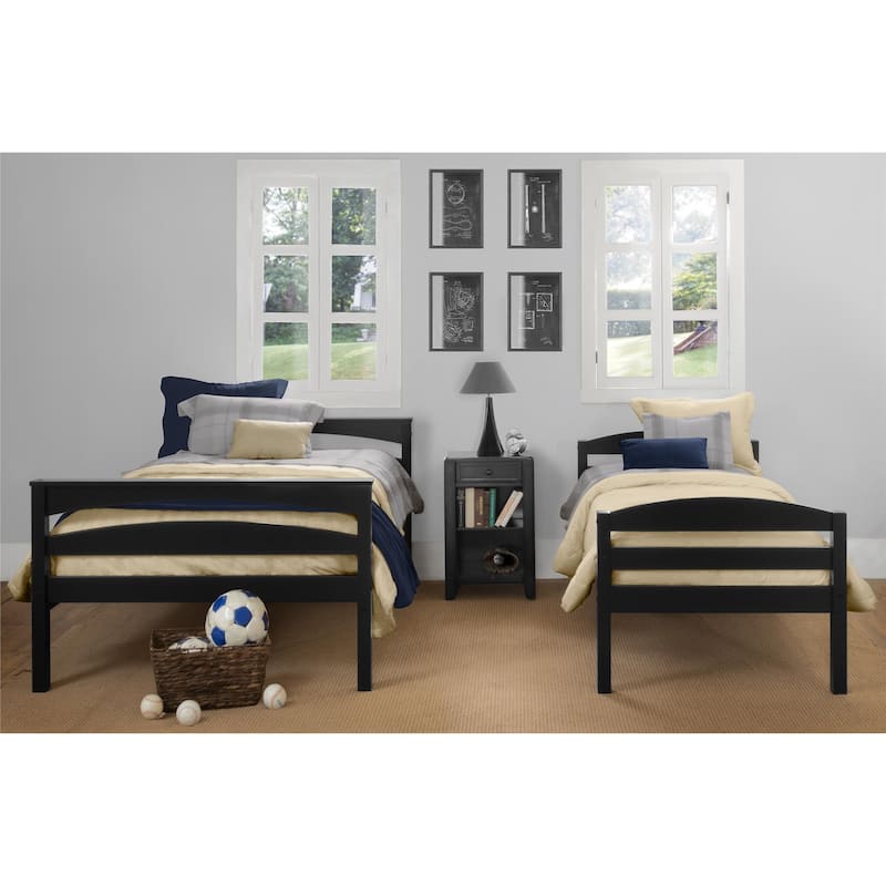 Avenue Greene Randall Kids' Twin-over-Full Wood Bunk Bed Frame