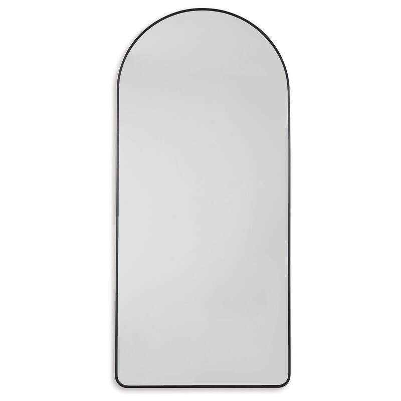 Signature Design by Ashley Sethall Black Floor Mirror - 30"W x 2"D x 68"H
