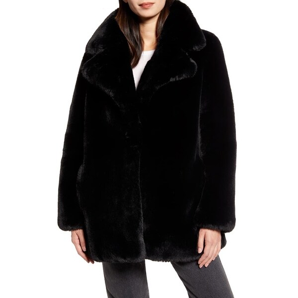 7 for all mankind fur coat