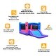 preview thumbnail 11 of 12, JumpOrange Dream Girl Commercial Grade Inflatable Bounce House Water Slide with Splash Pool for Kids (with Air Blower)