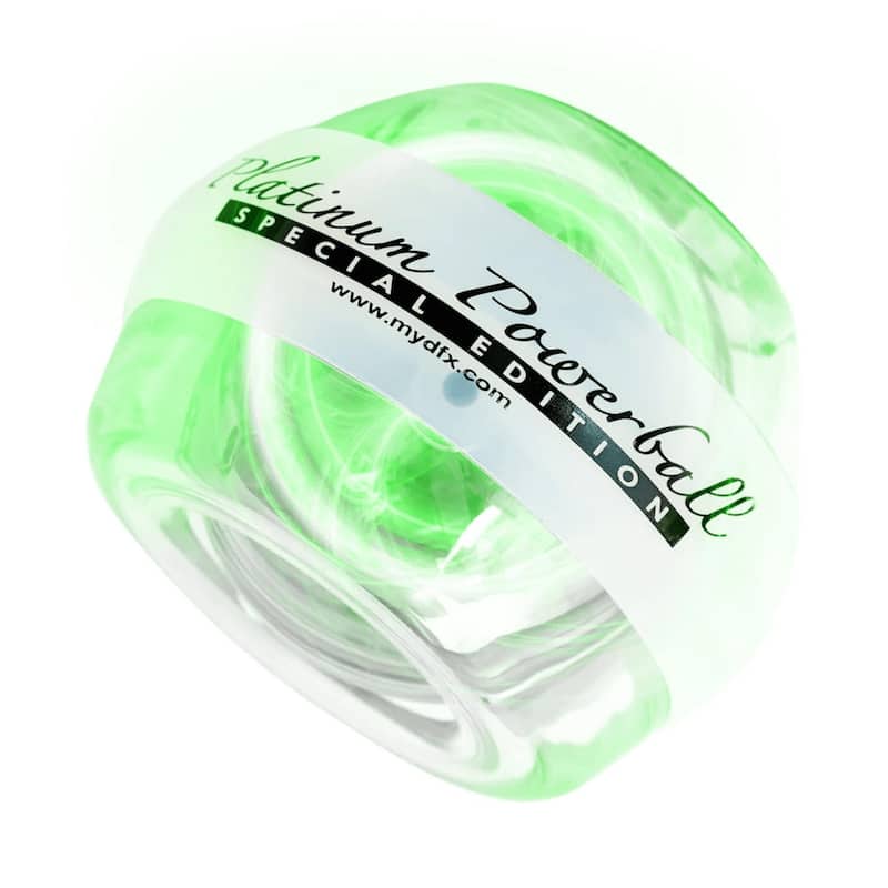 DFX Powerball Platinum Edition Resistance Trainer - Green