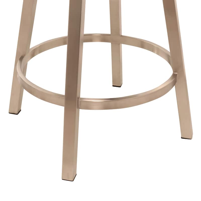 Tempo Furniture Camden Swivel 26" Counterstool w/ Fully Welded Metal Frame (Commercial Grade) by Furnish Theory (Various Colors)