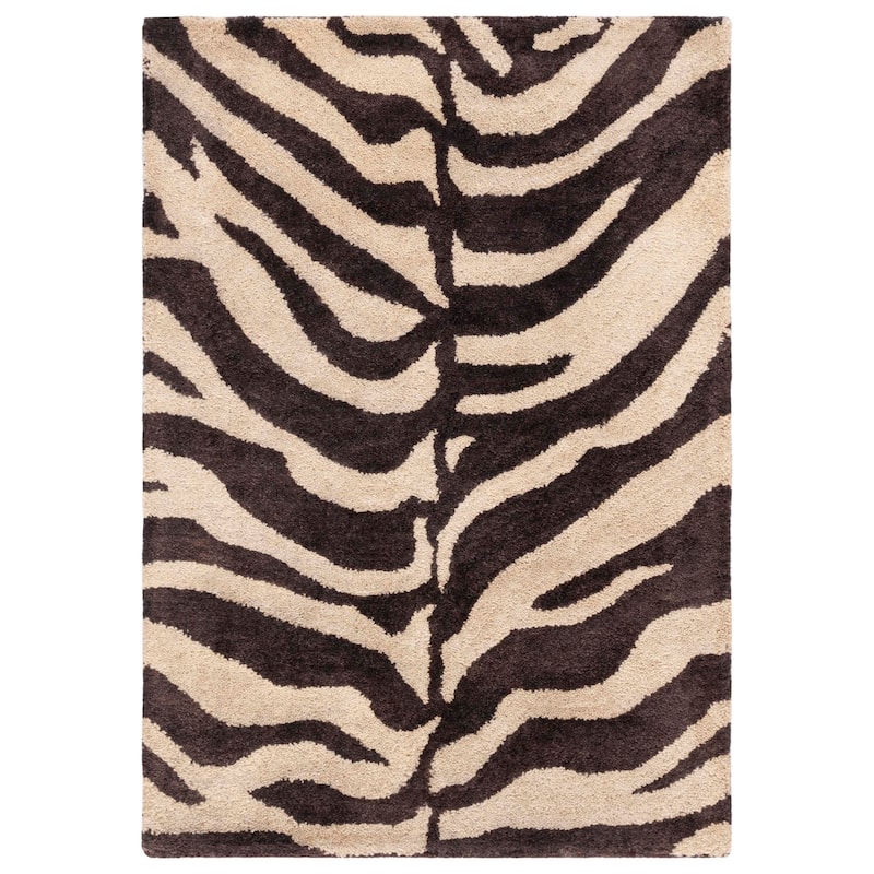 SAFAVIEH Handmade Bergama Meric Oriental Hand-spun Wool Rug