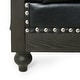 preview thumbnail 24 of 55, Castalia Nailhead Trim Chesterfield Sofa by Christopher Knight Home - 78.75" L x 33.50" W x 28.00" H