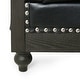 preview thumbnail 22 of 39, Castalia Nailhead Trim Chesterfield Sofa by Christopher Knight Home - 78.75" L x 33.50" W x 28.00" H