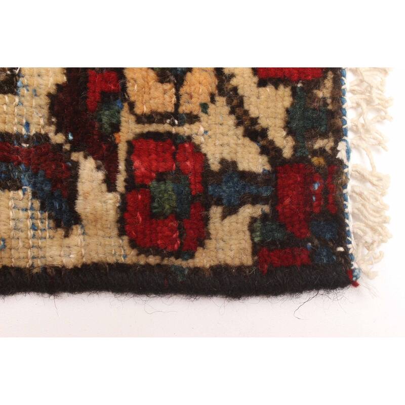 ECARPETGALLERY Hand-knotted Antalya Vintage Red Wool Rug - 4'1 x 6'2