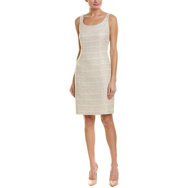 tahari asl sheath dress